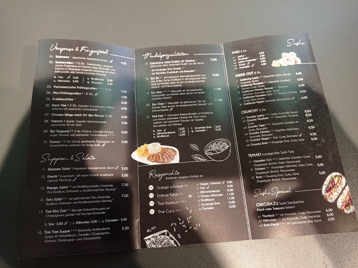 gāmie - Göttingen Photo Menu 1