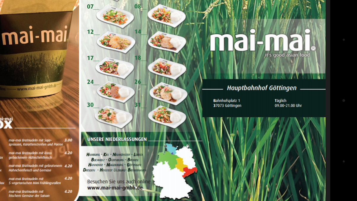 gāmie - Göttingen Photo Menu 3