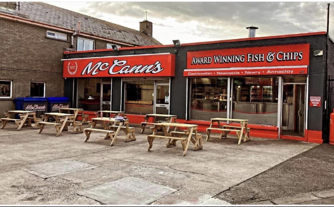 McCann Fish and Chips Shaws Road