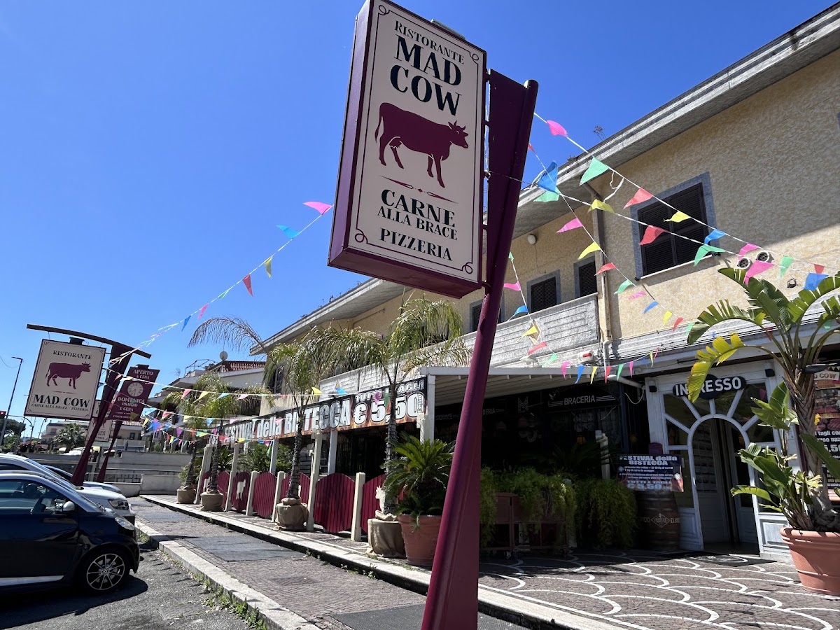 Ristorante Mad Cow Braceria Spaderia Pizzeria
