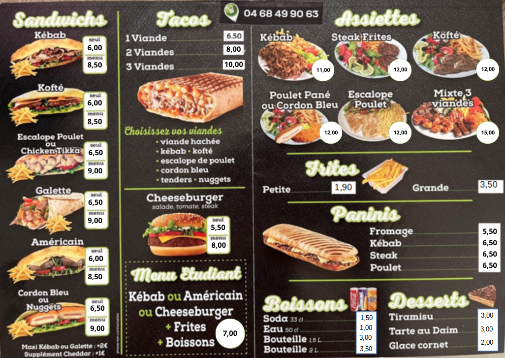 Alp Kebab Photo Menu 1