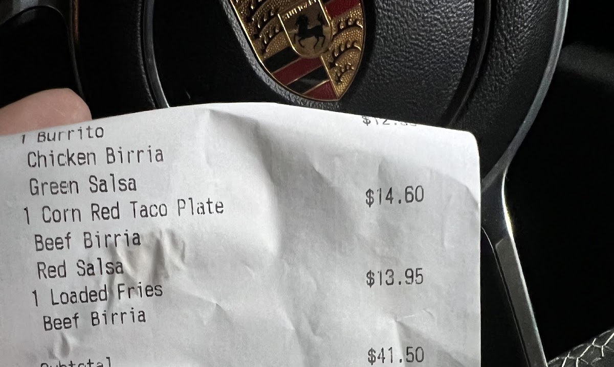 Chucho’s Red Tacos | West Allis Photo Menu 3