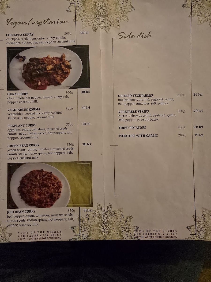 Kashmir Brasov Photo Menu 2
