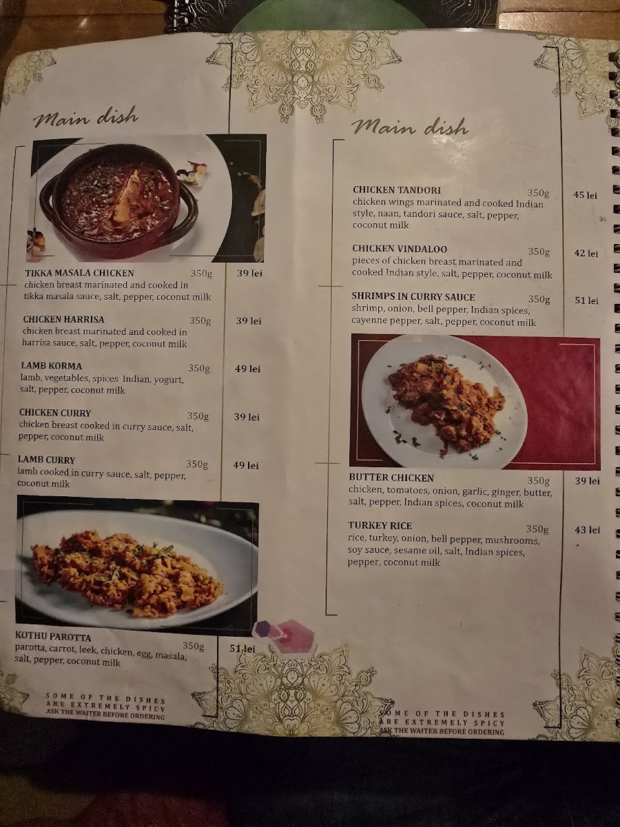 Kashmir Brasov Photo Menu 3