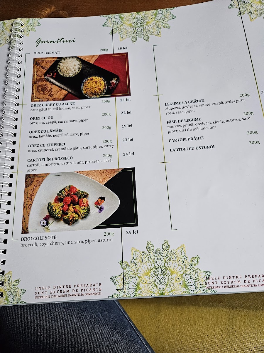 Kashmir Brasov Photo Menu 6