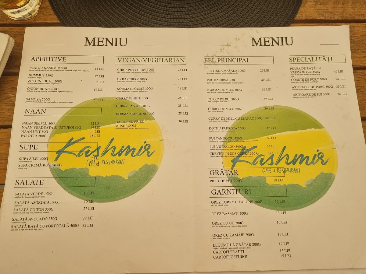 Kashmir Brasov Photo Menu 8