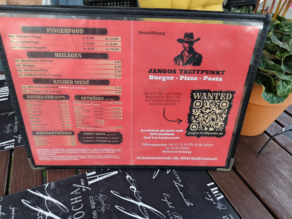 Jangos Treffpunkt Photo Menu 9