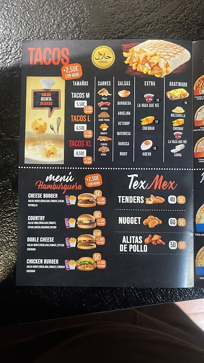 The best tacos Photo Menu 1