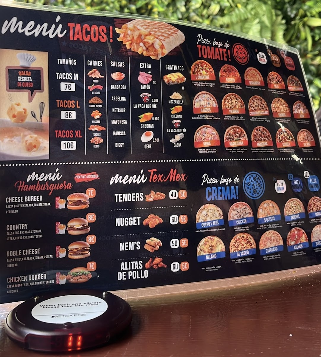The best tacos Photo Menu 5