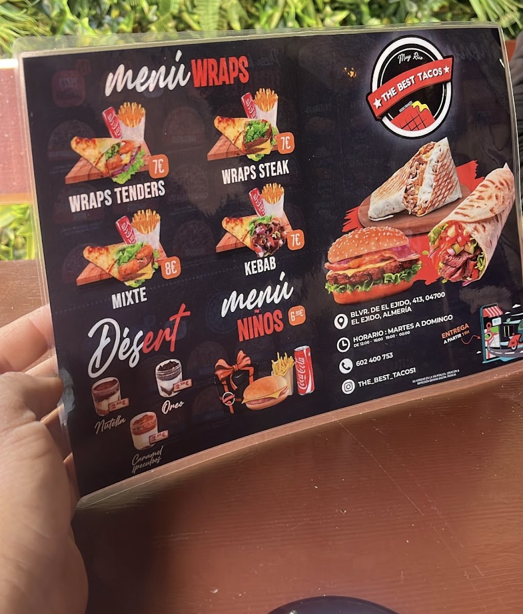 The best tacos Photo Menu 6