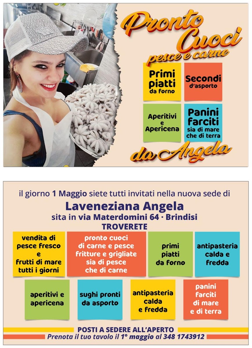 Laveneziana Angela Photo Menu 2