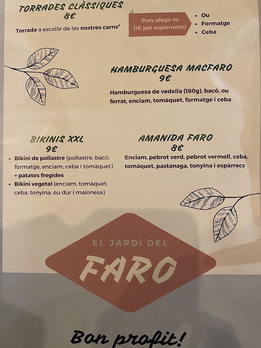 Restaurant El Faro Photo Menu 6