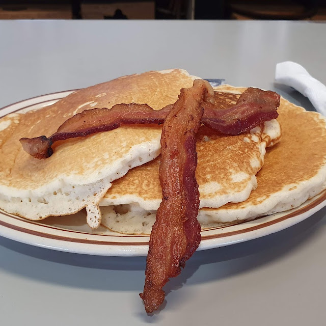 3 Dollar-Size Pancakes