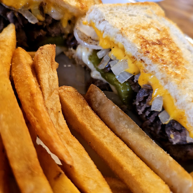 Southwest Patty Melt