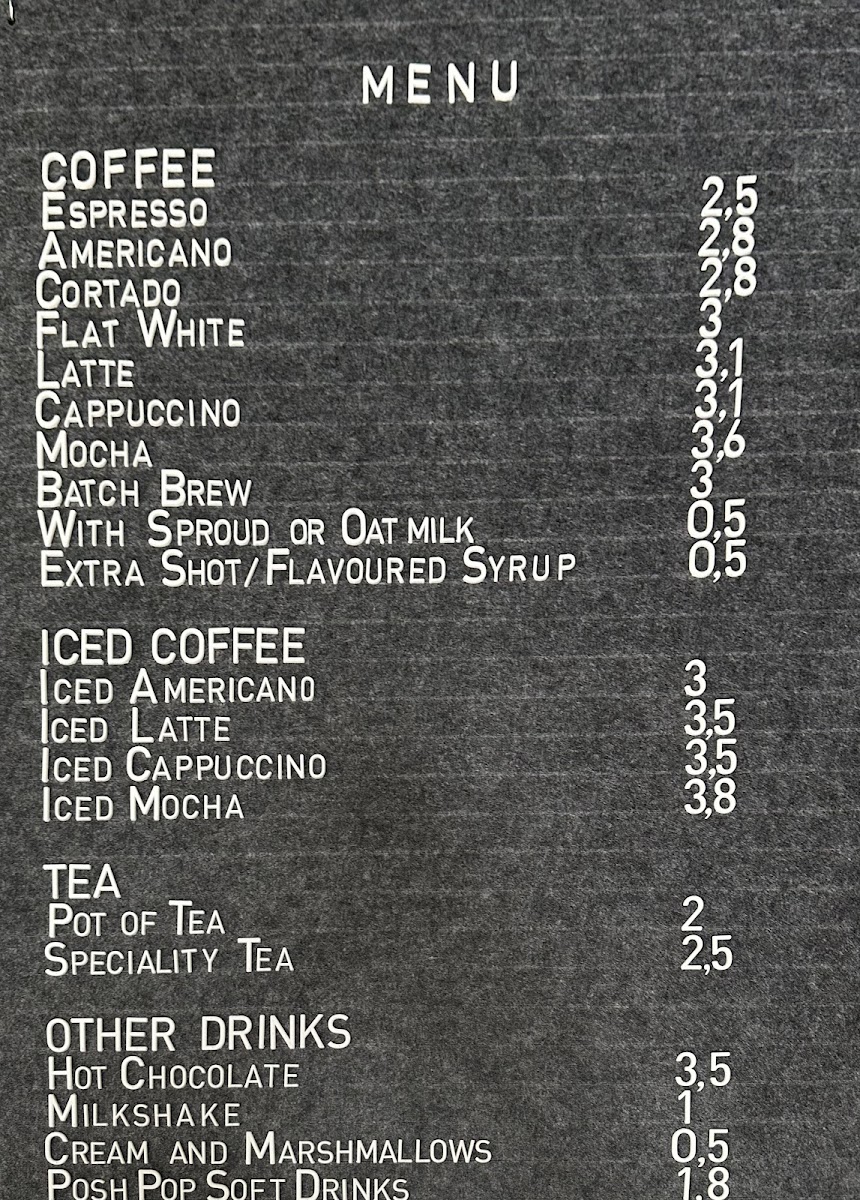 Fika - Skandi Coffee Co Photo Menu 1