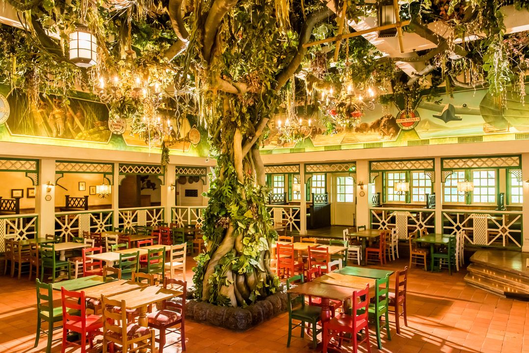 Colonel Hathi's Outpost Restaurant