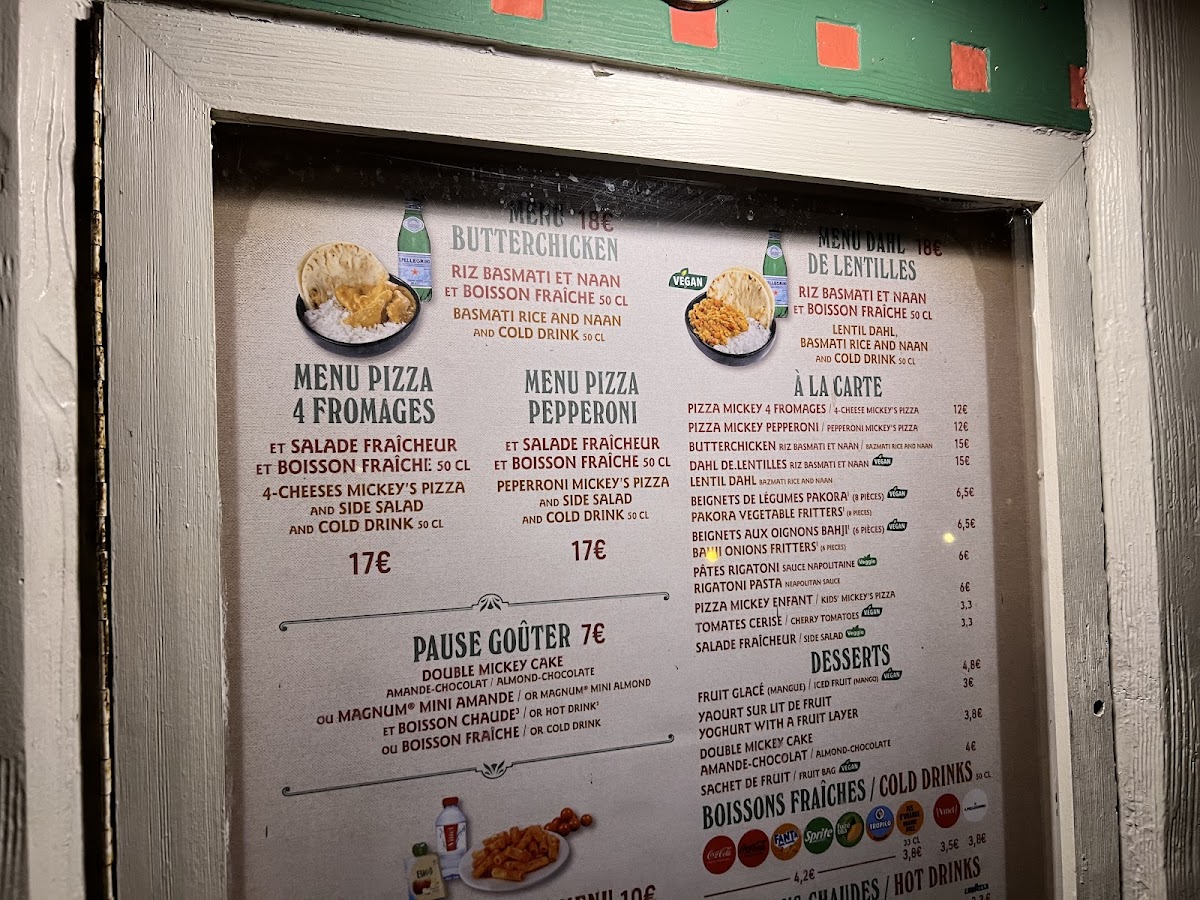 Colonel Hathi's Outpost Restaurant Photo Menu 10