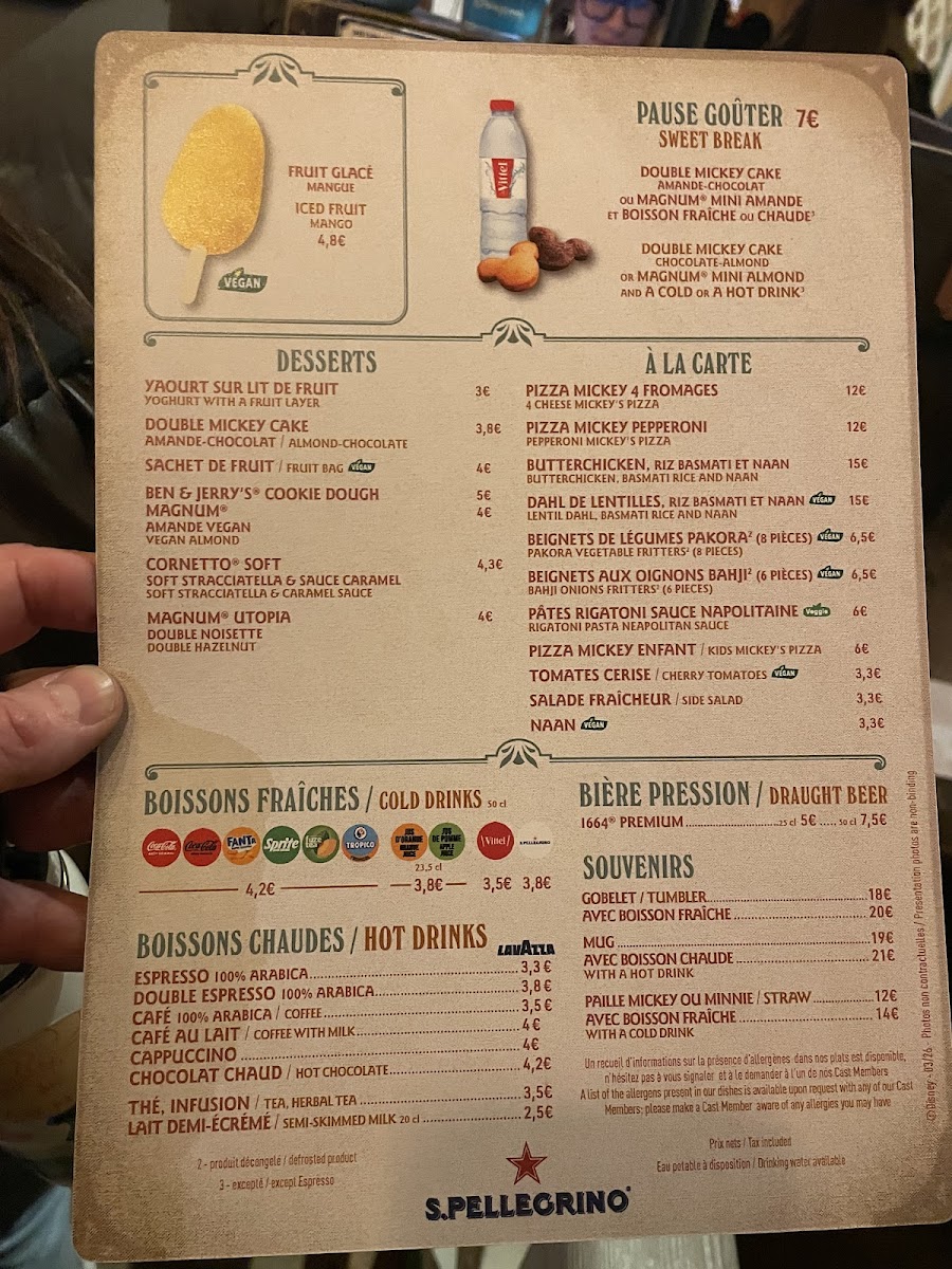 Colonel Hathi's Outpost Restaurant Photo Menu 4