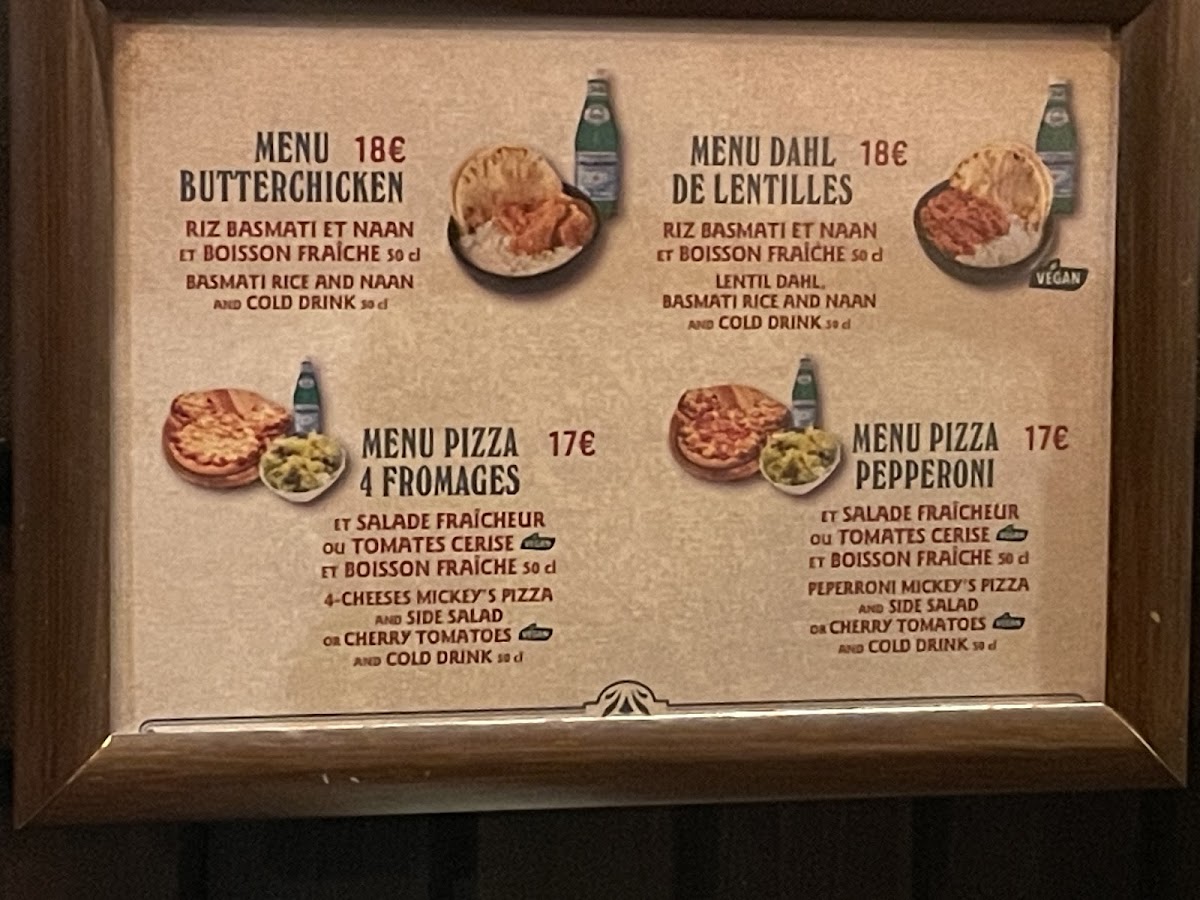 Colonel Hathi's Outpost Restaurant Photo Menu 5