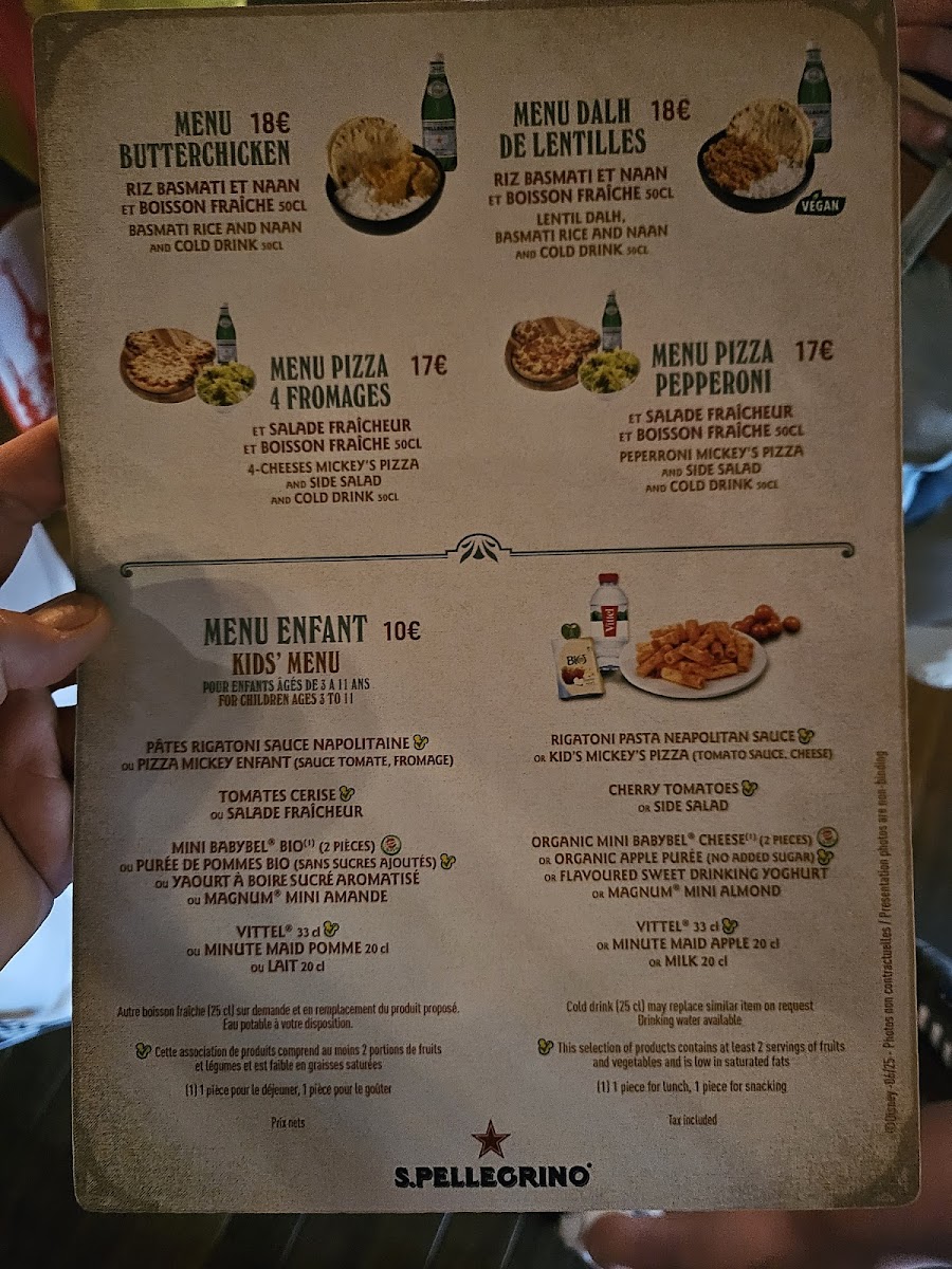 Colonel Hathi's Outpost Restaurant Photo Menu 6