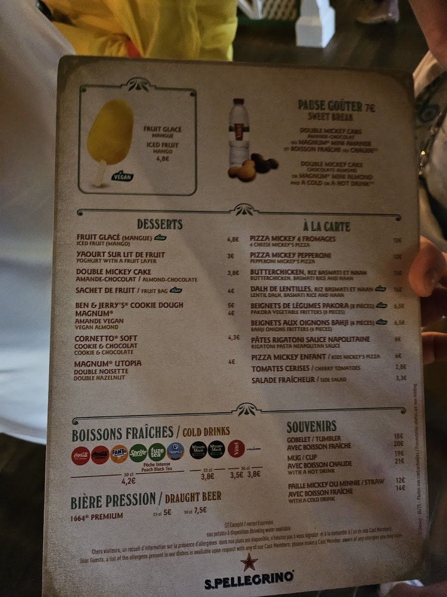 Colonel Hathi's Outpost Restaurant Photo Menu 7