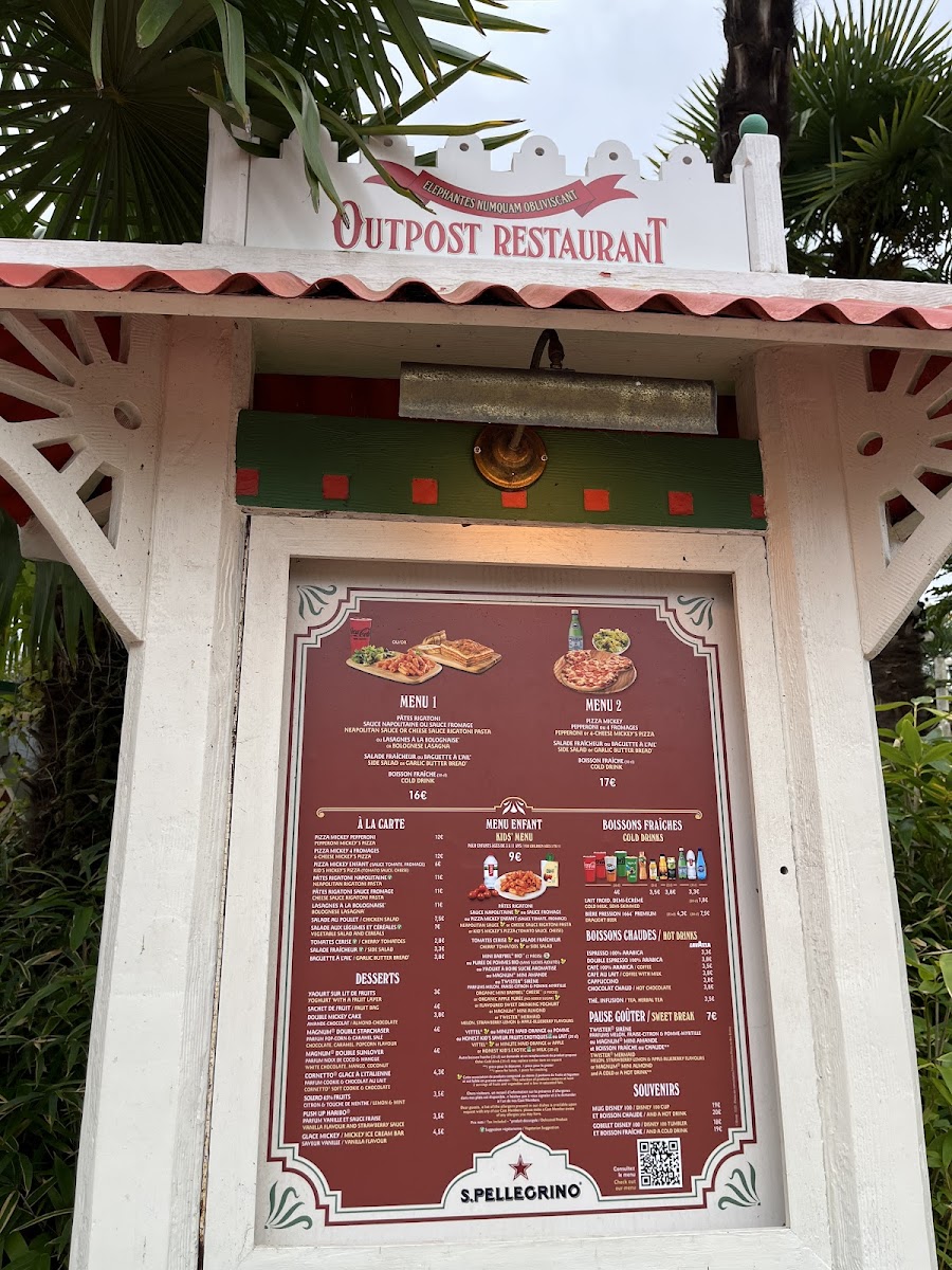 Colonel Hathi's Outpost Restaurant Photo Menu 9