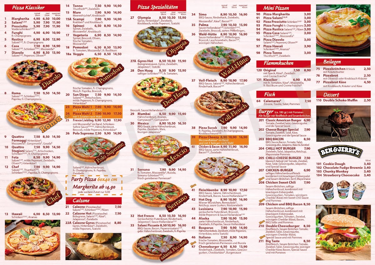 Pizza Fresco Kaufungen Photo Menu 3