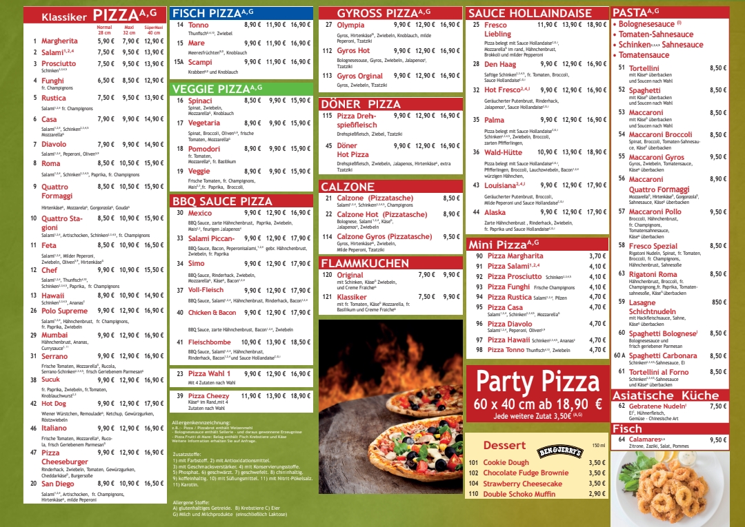 Pizza Fresco Kaufungen Photo Menu 4