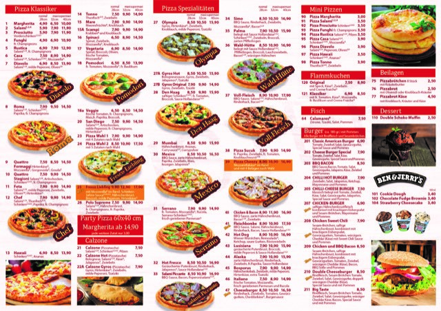 Pizza Fresco Kaufungen Photo Menu 5