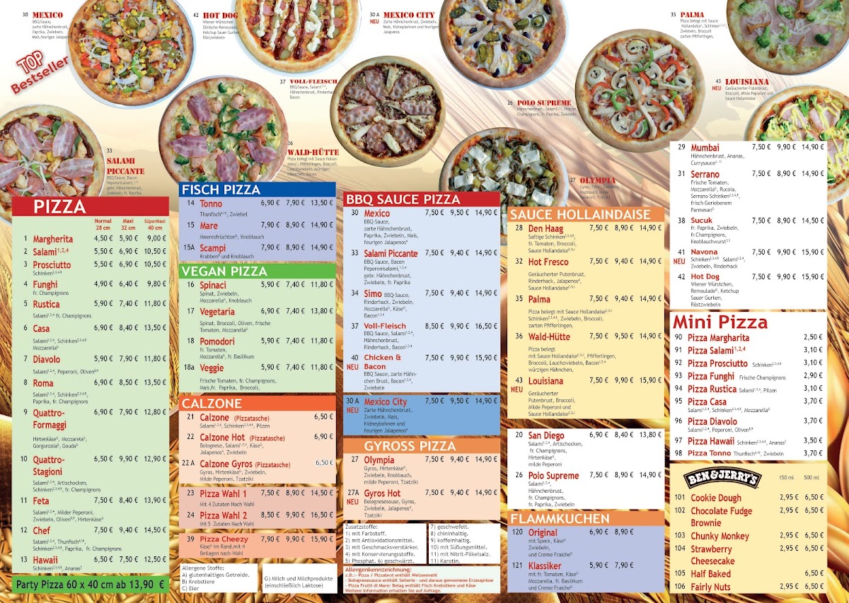Pizza Fresco Kaufungen Photo Menu 8