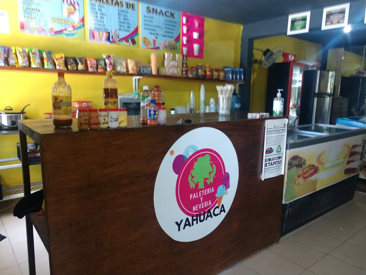 Paletería y Neveria Yahuaca