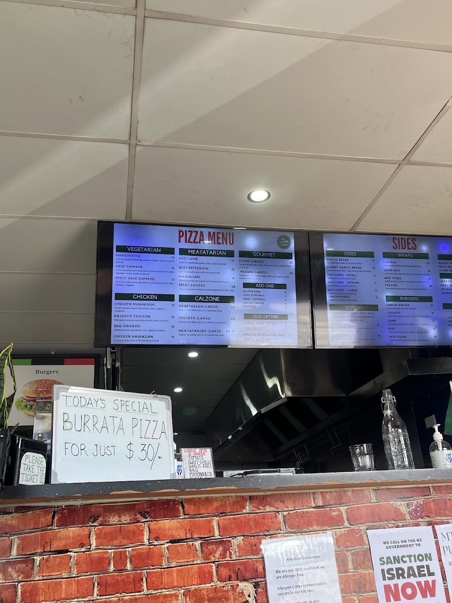 Firewood Pizza Haven Photo Menu 10