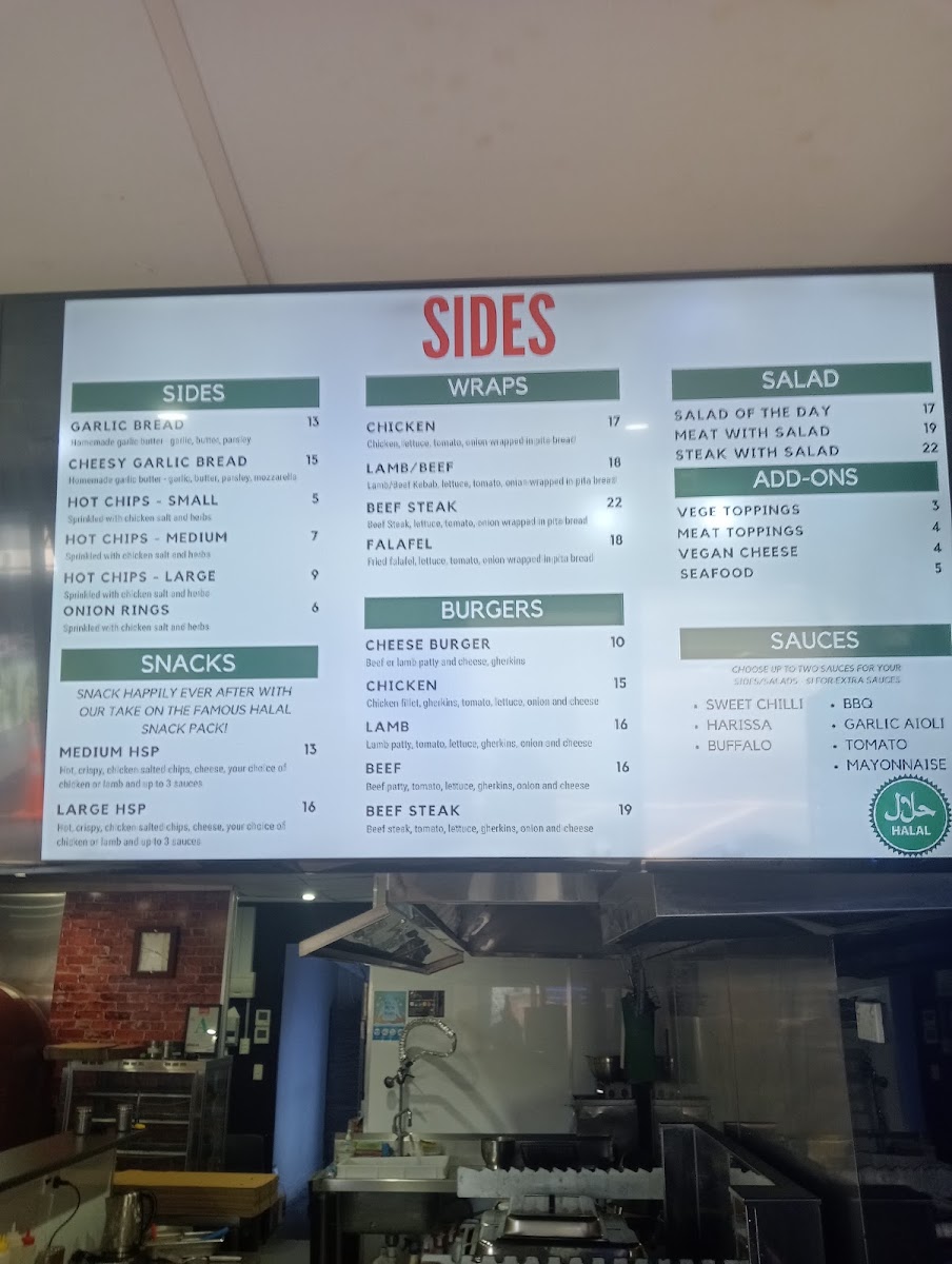 Firewood Pizza Haven Photo Menu 2