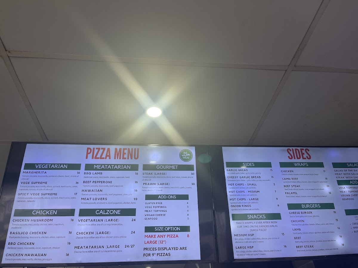 Firewood Pizza Haven Photo Menu 6