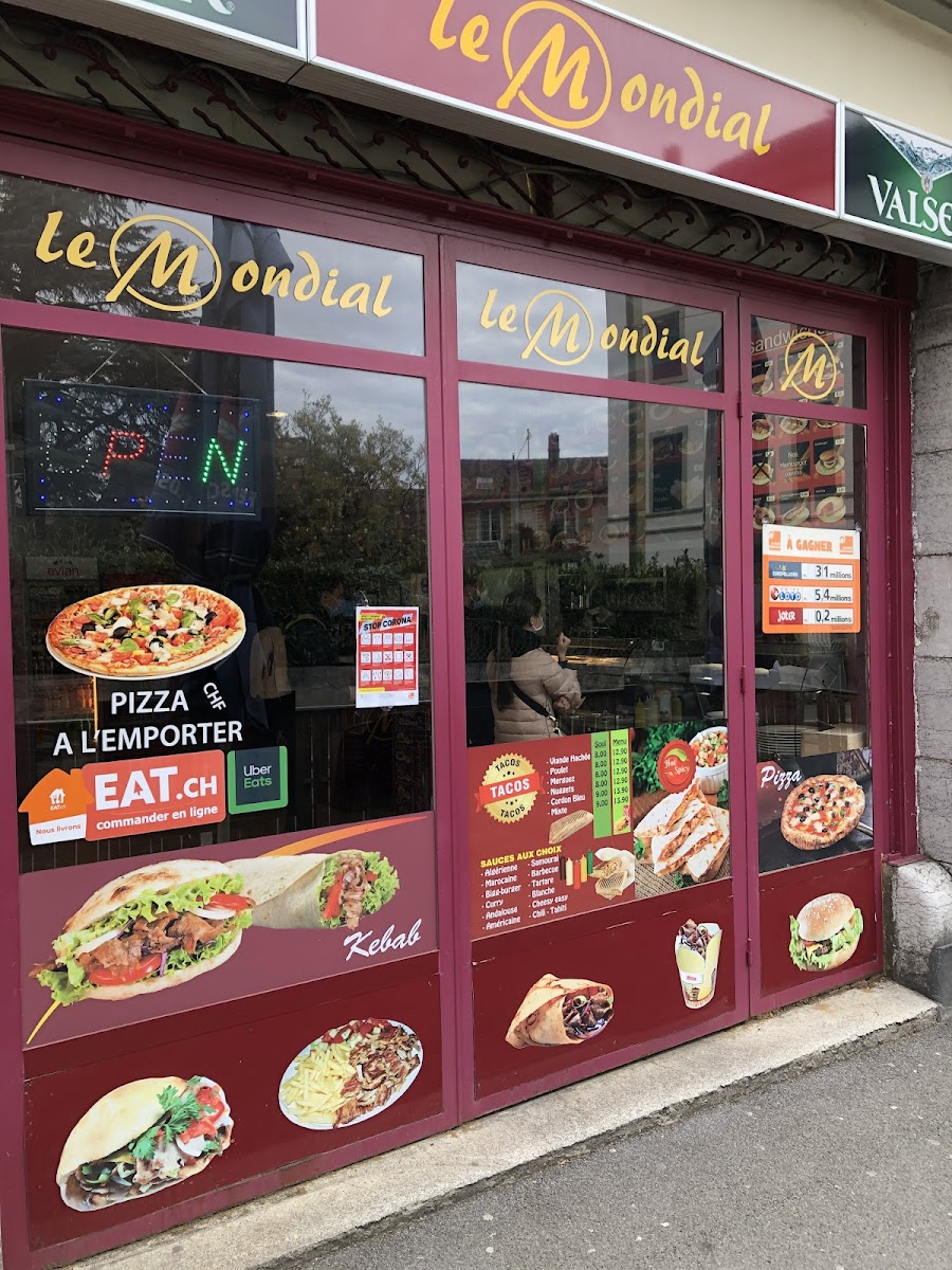 Kebab Le Mondial Photo Menu 3