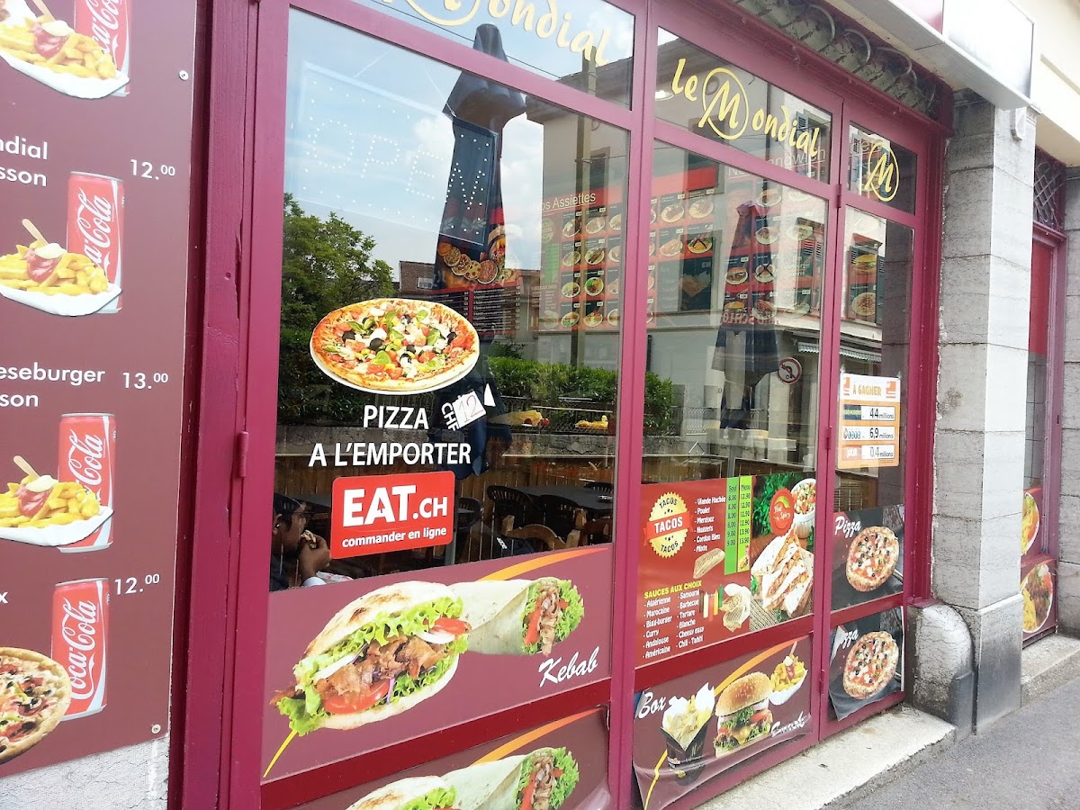 Kebab Le Mondial Photo Menu 4