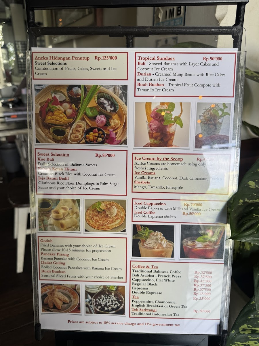 DiAtas by Art Cafe Bumbu Bali Photo Menu 4