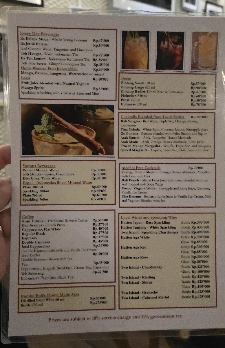DiAtas by Art Cafe Bumbu Bali Photo Menu 9