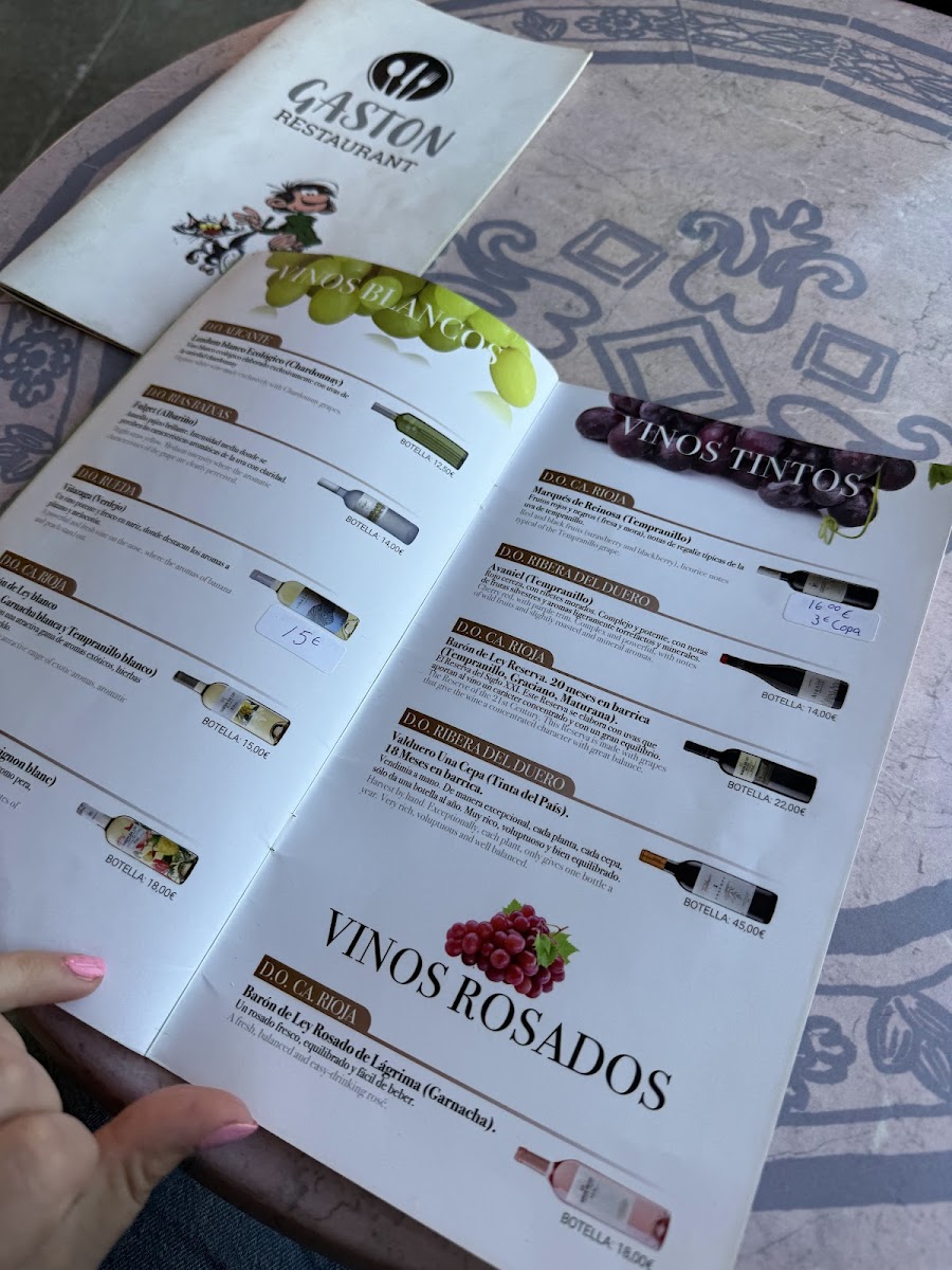 Gaston Torrevieja Photo Menu 8