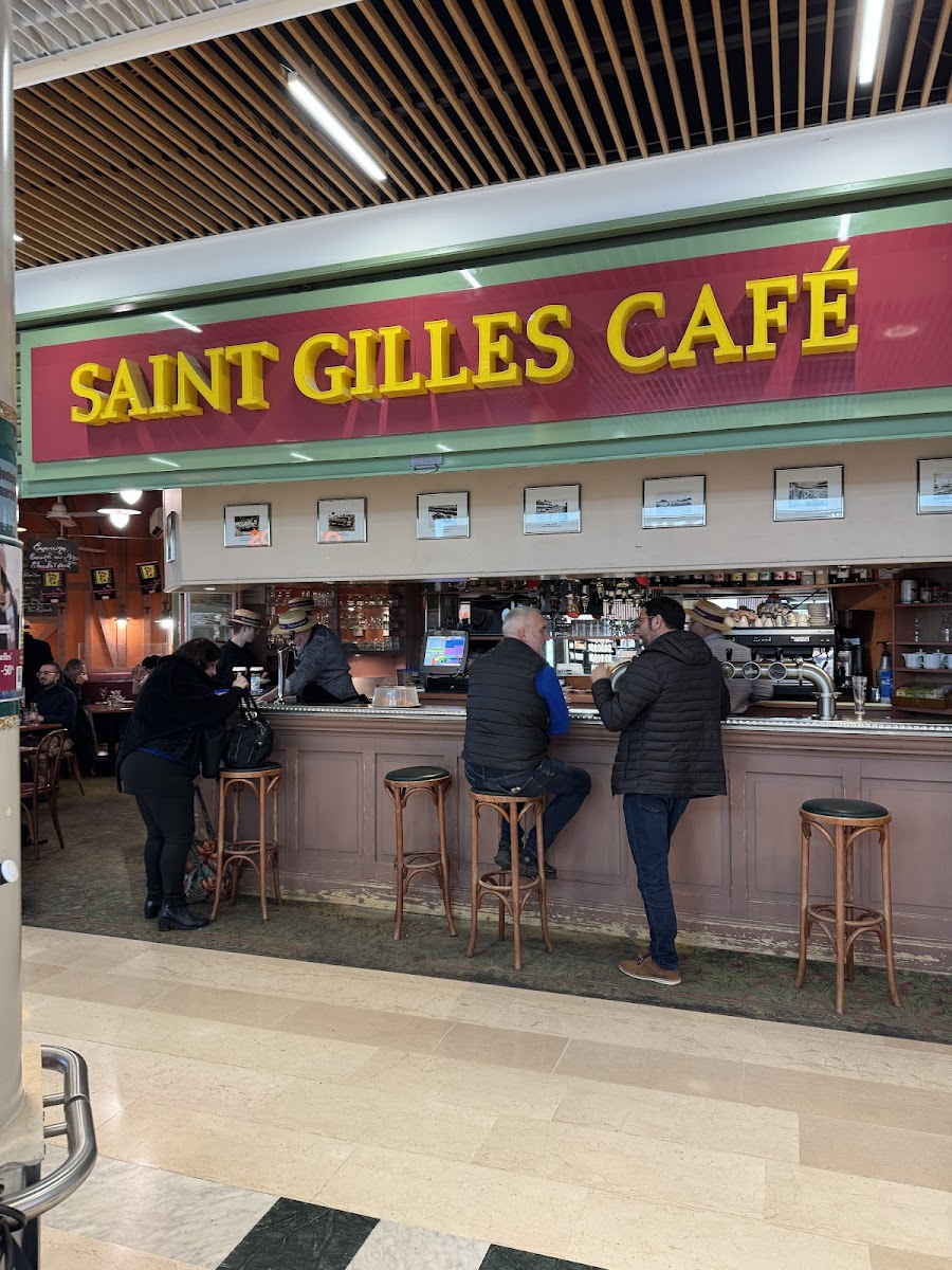 St Gilles Café