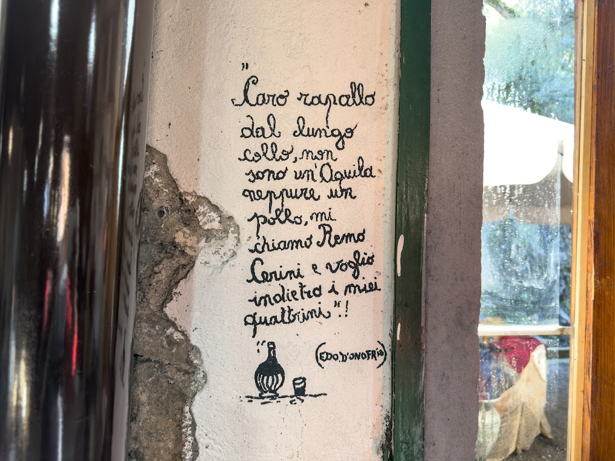 Canto Di Primavera del Sogno antico Photo Menu 1