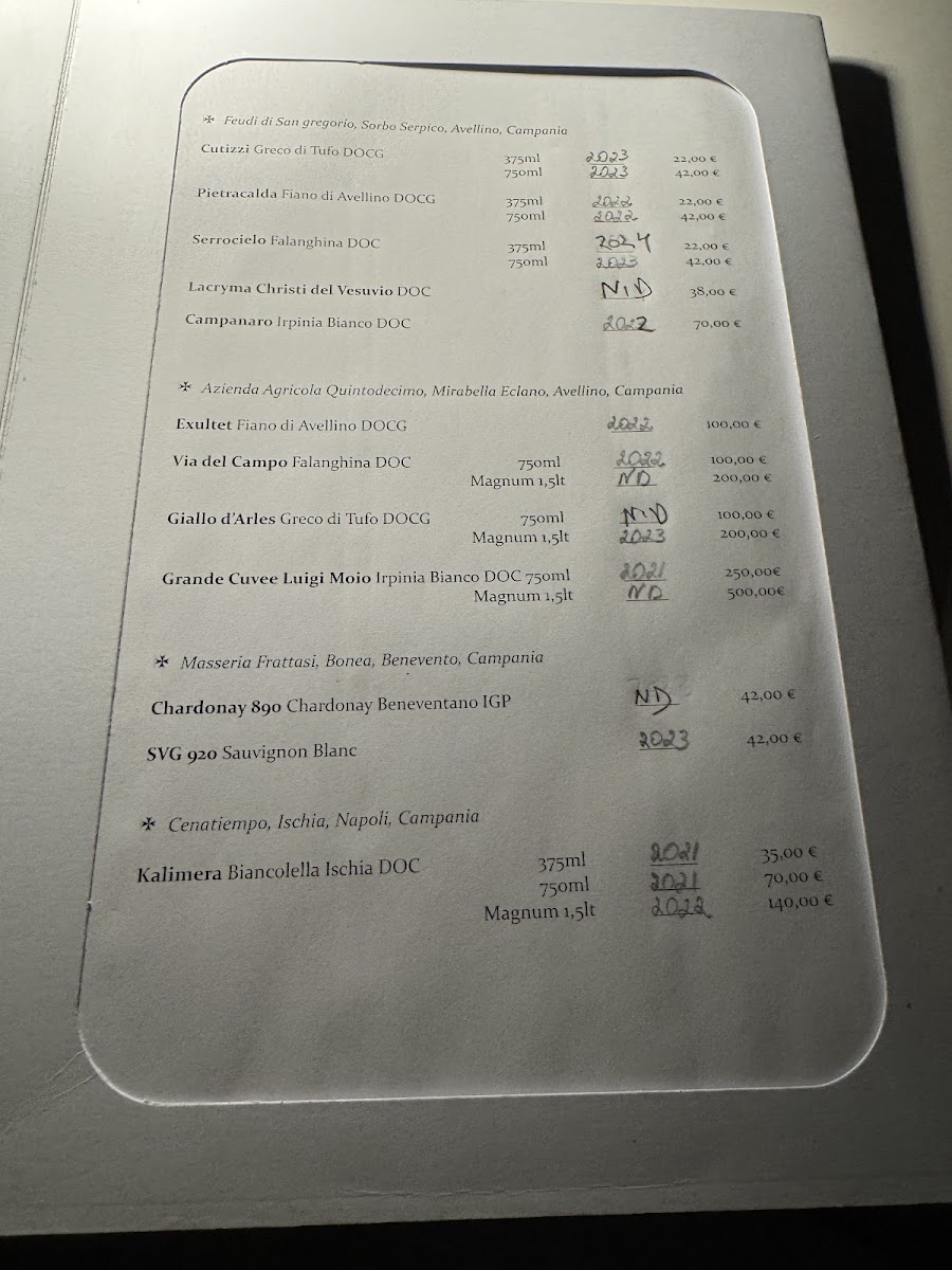 Ristorante AcquaPazza Photo Menu 10