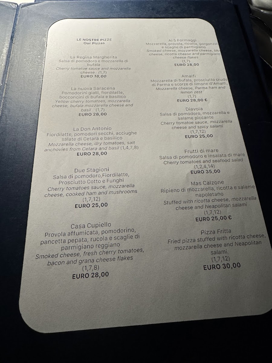 Ristorante AcquaPazza Photo Menu 5