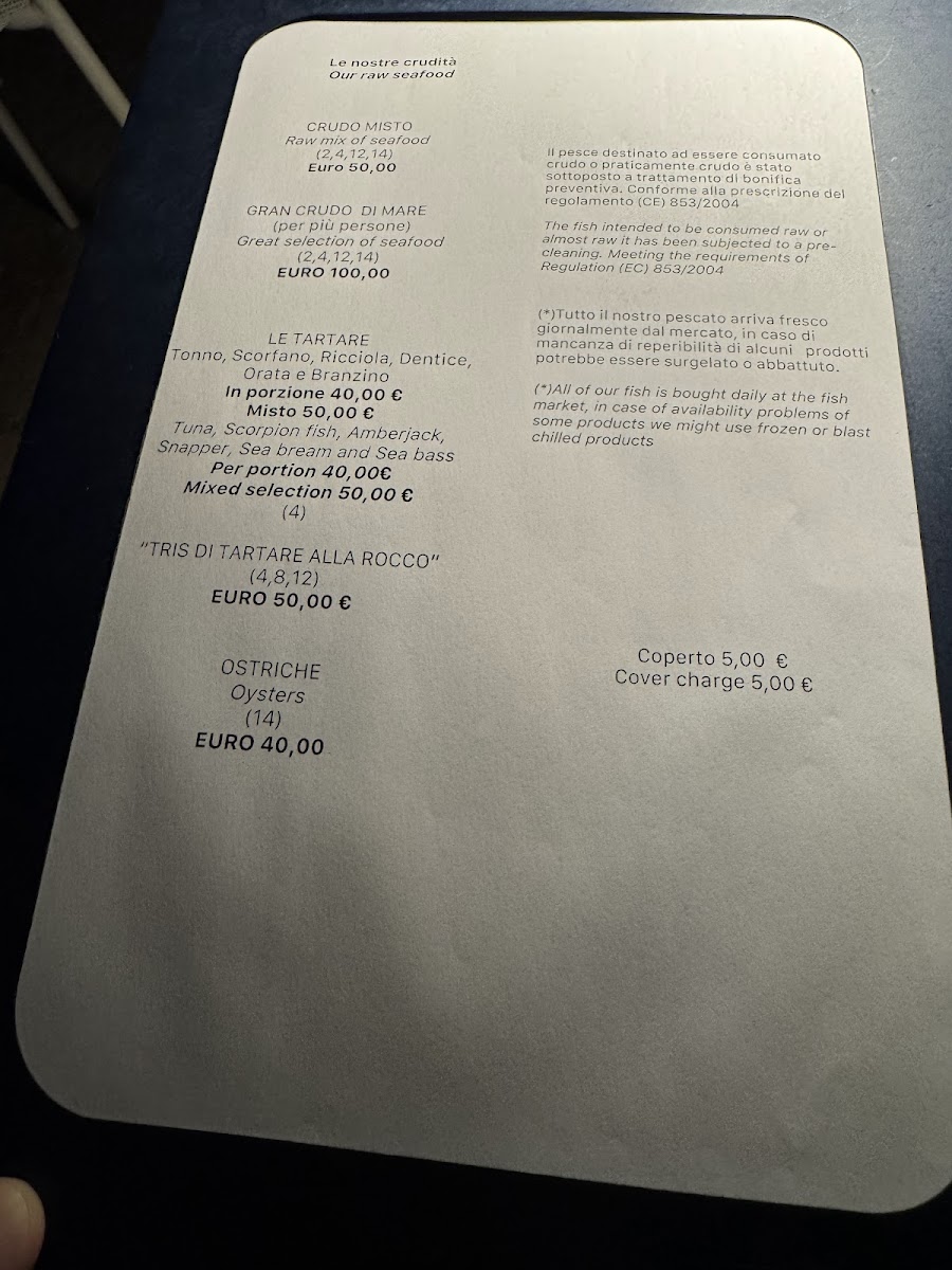 Ristorante AcquaPazza Photo Menu 6