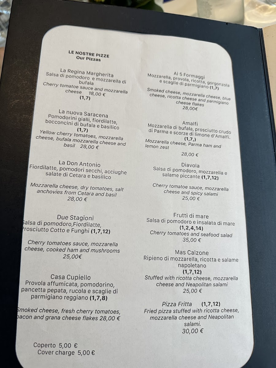 Ristorante AcquaPazza Photo Menu 8