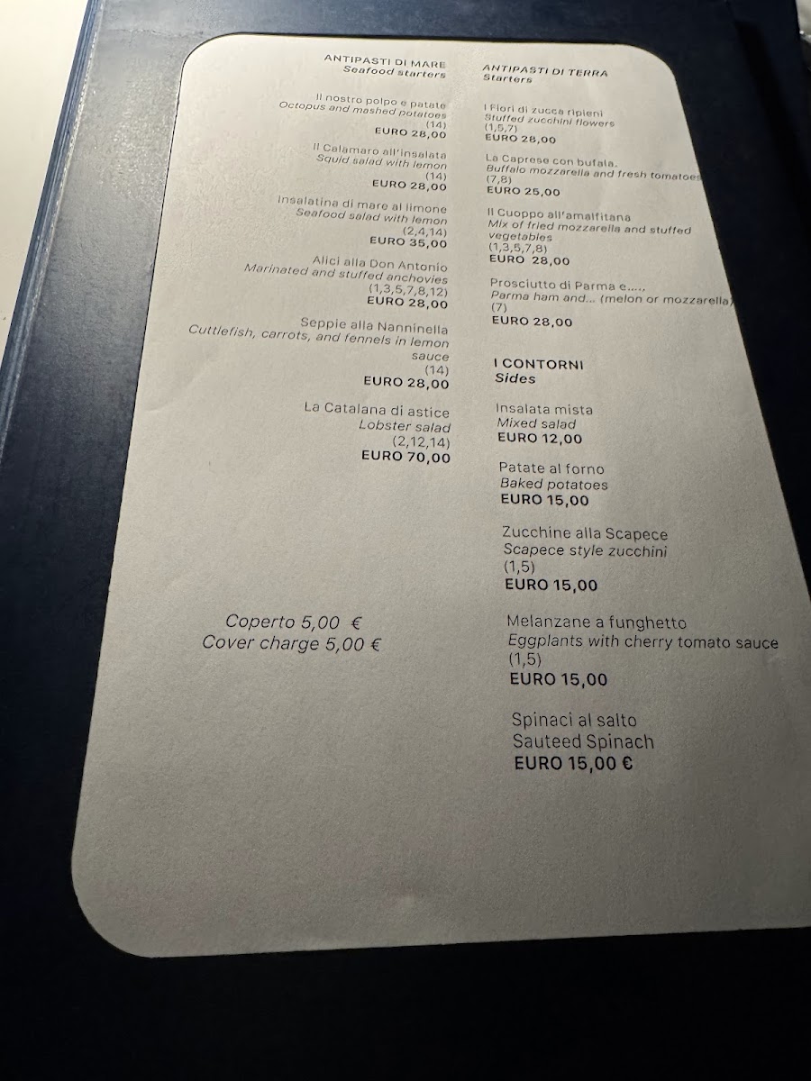 Ristorante AcquaPazza Photo Menu 9