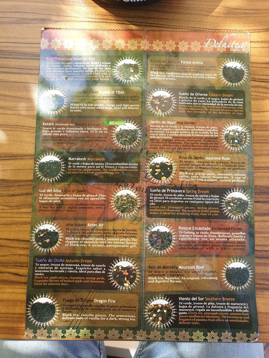 Carpe Diem Restaurant Photo Menu 2