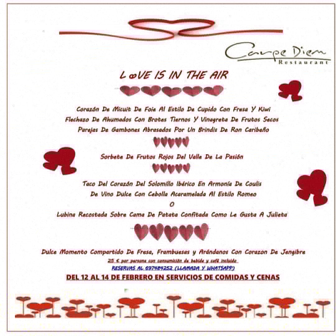 Carpe Diem Restaurant Photo Menu 3