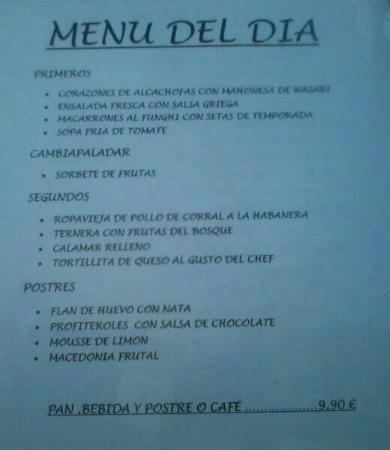 Carpe Diem Restaurant Photo Menu 4