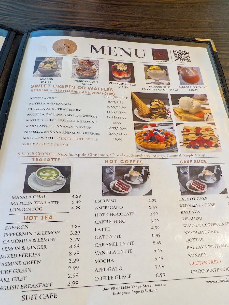 Suficup Turkish Breakfast Photo Menu 4